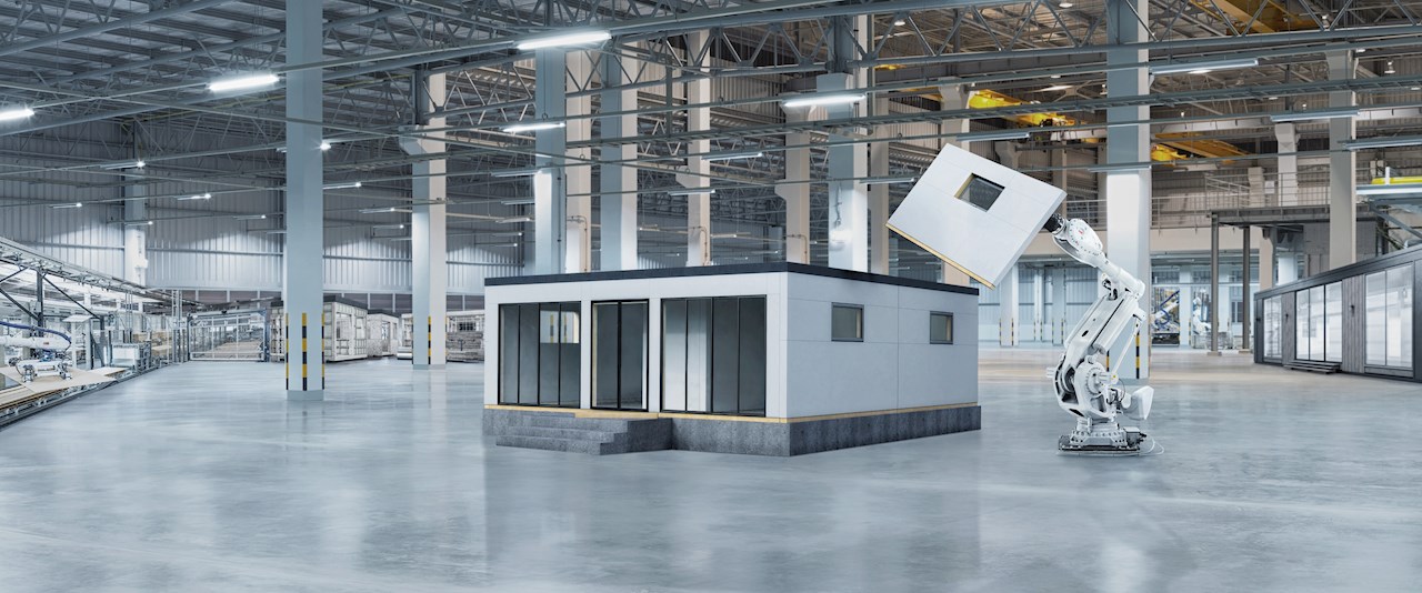 ABB 機(jī)器人與保時(shí)捷管理咨詢公司合作，共同推動(dòng)建筑業(yè)實(shí)現(xiàn)自動(dòng)化